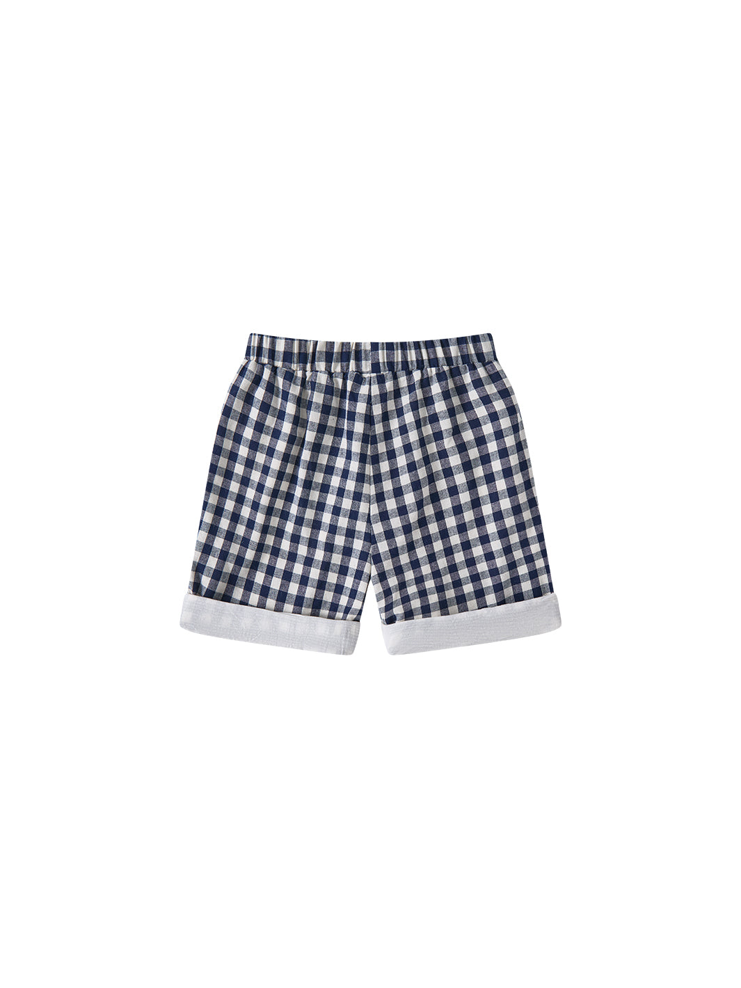 Big Gingham Short Pants