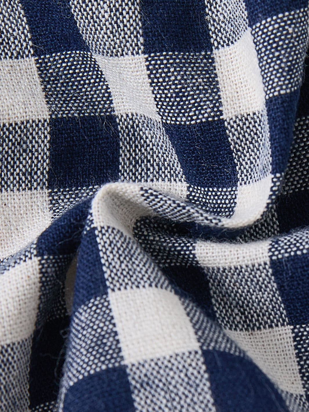 Big Gingham Short Pants