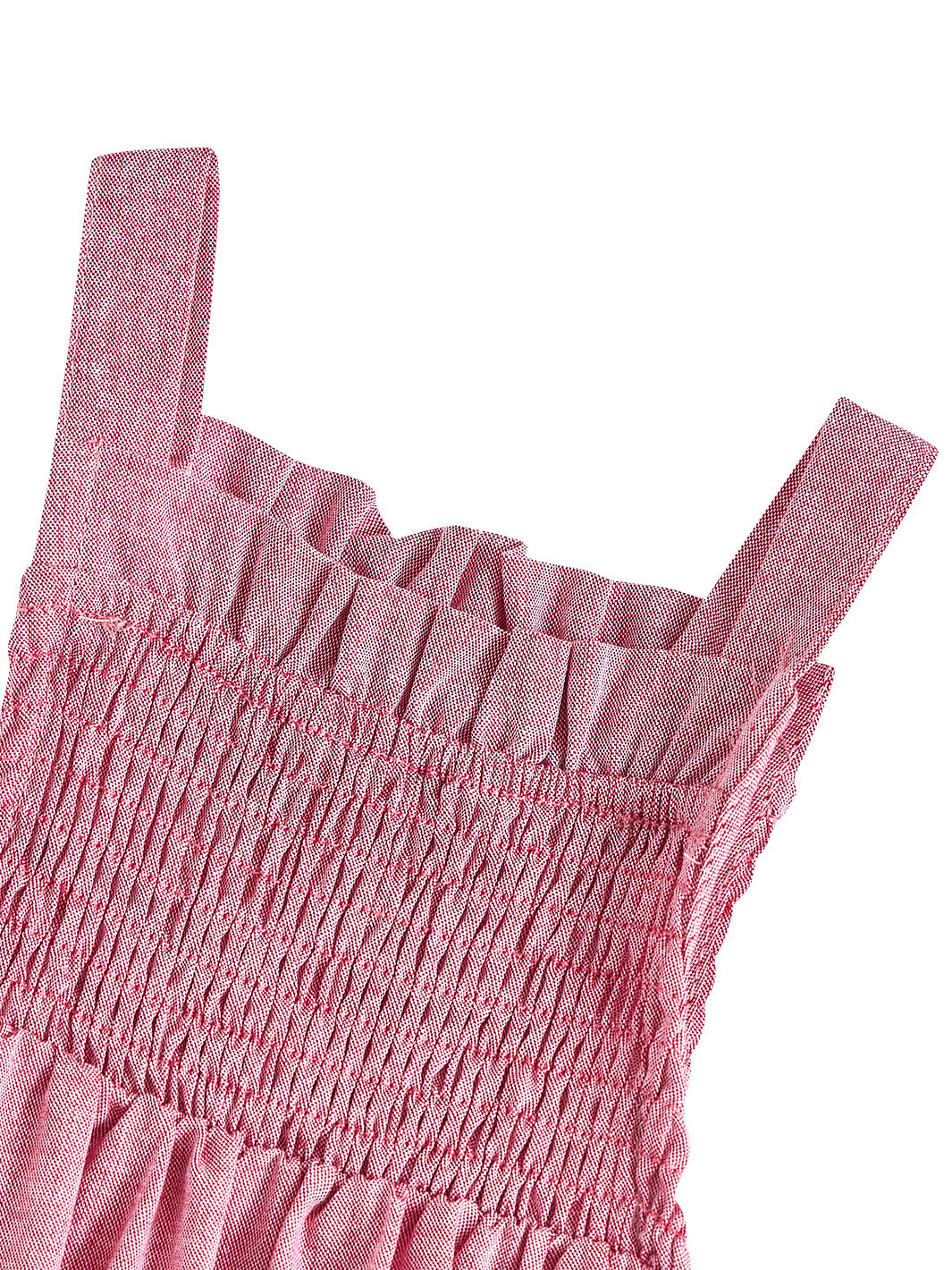 Smocked Overall Robe