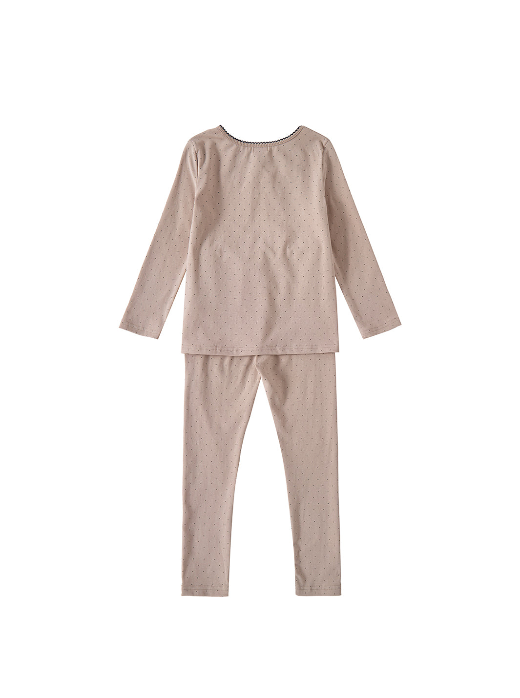 Pin Dot Set - Beige