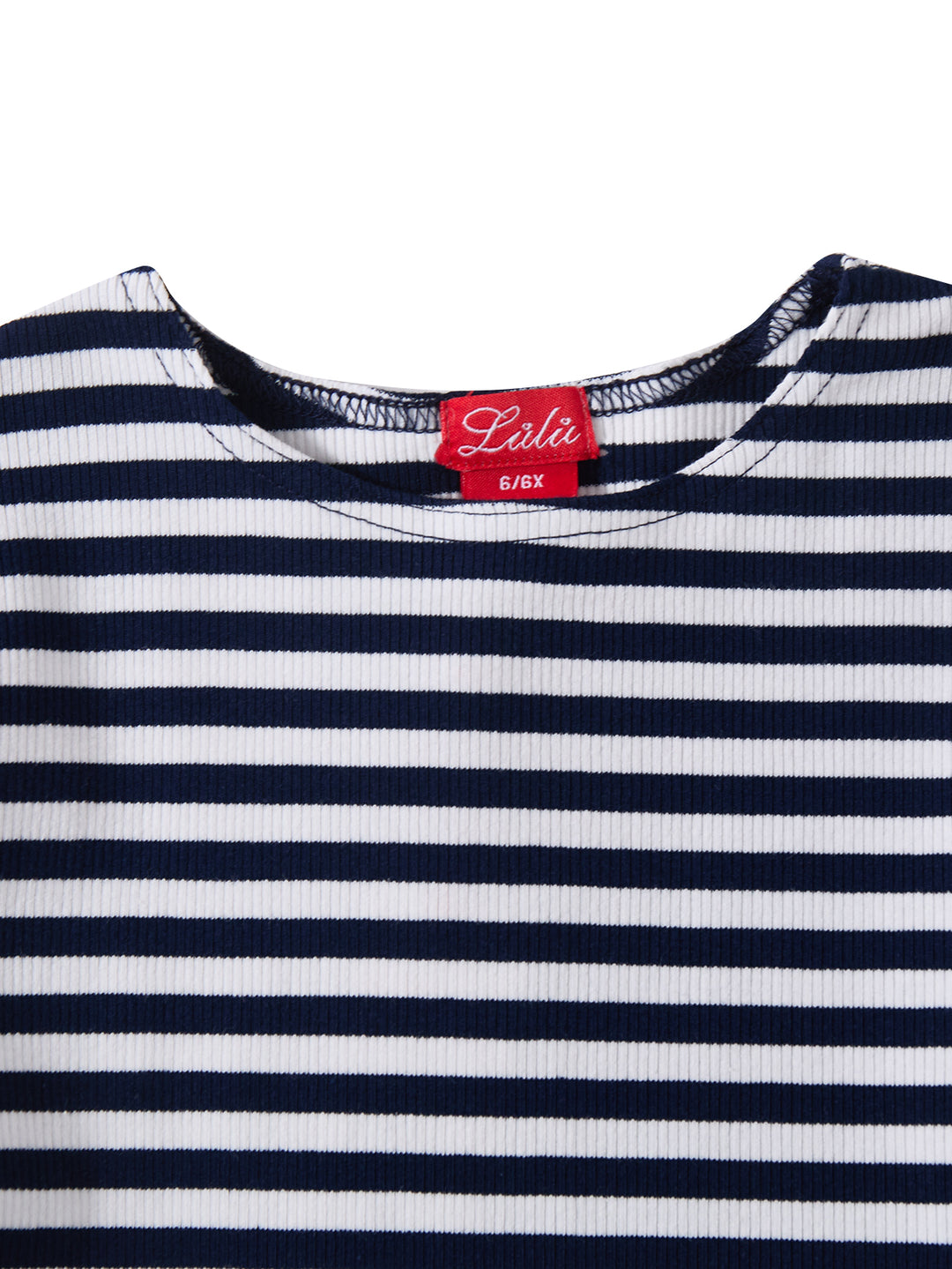Striped Set - Navy/White