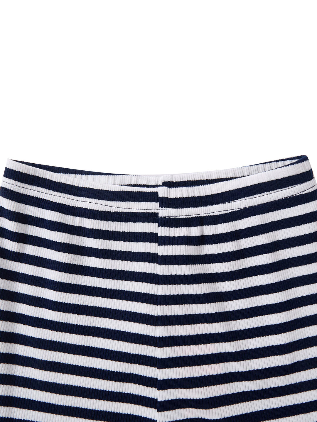 Striped Set - Navy/White