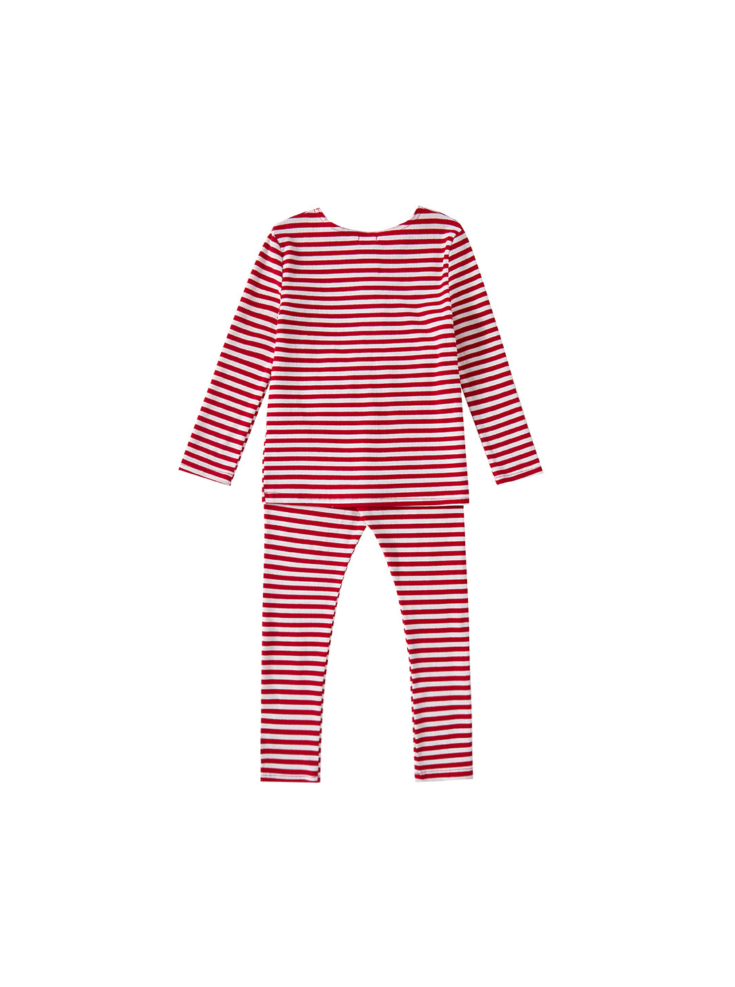 Striped Set - Red/White