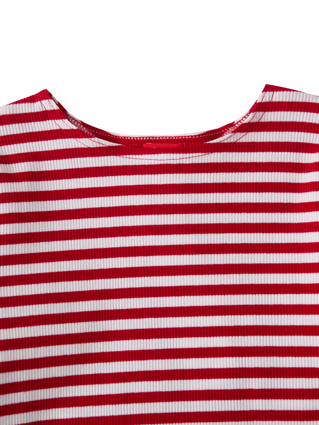 Striped Set - Red/White