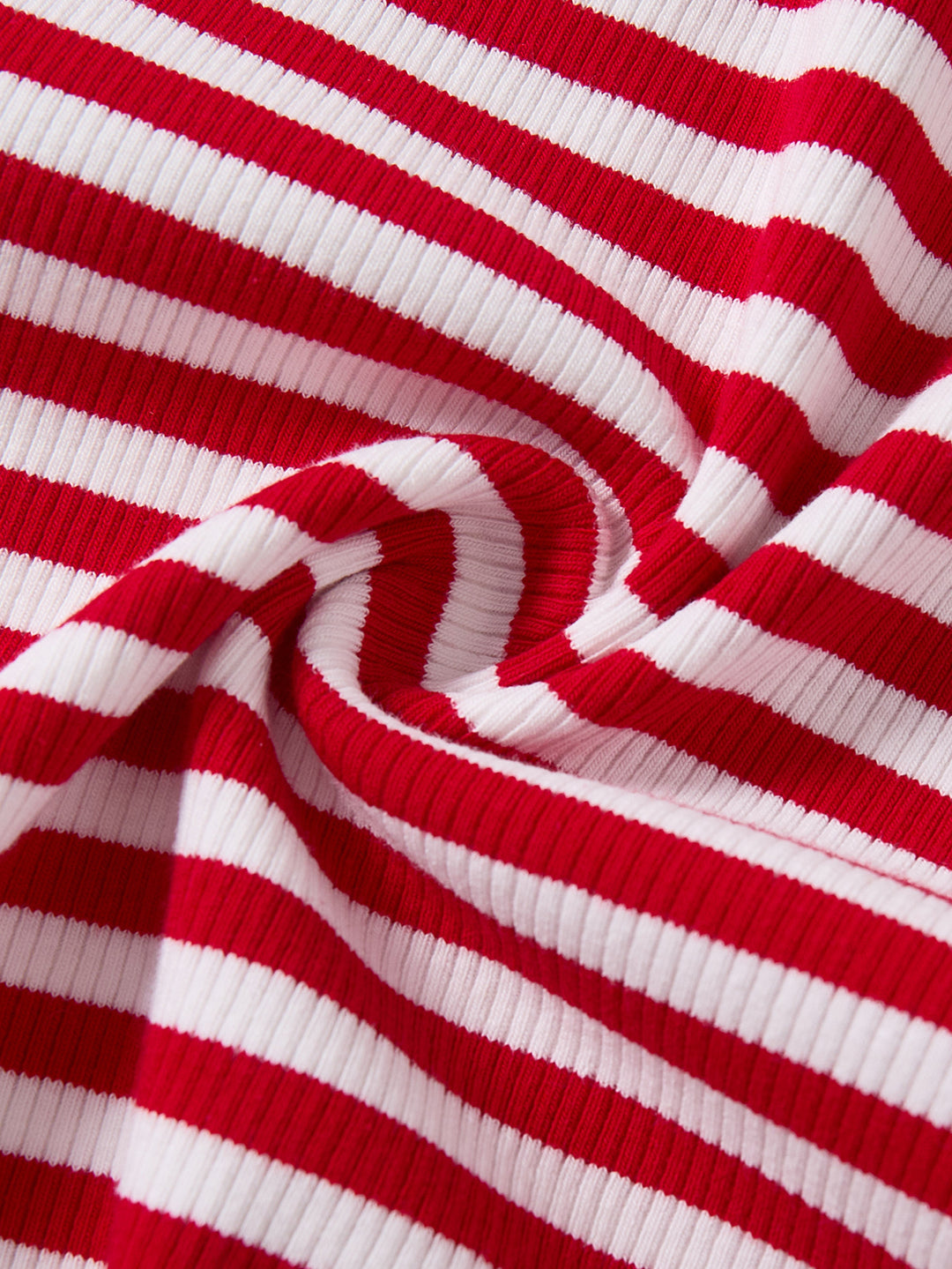 Striped Nightgown - Red/White