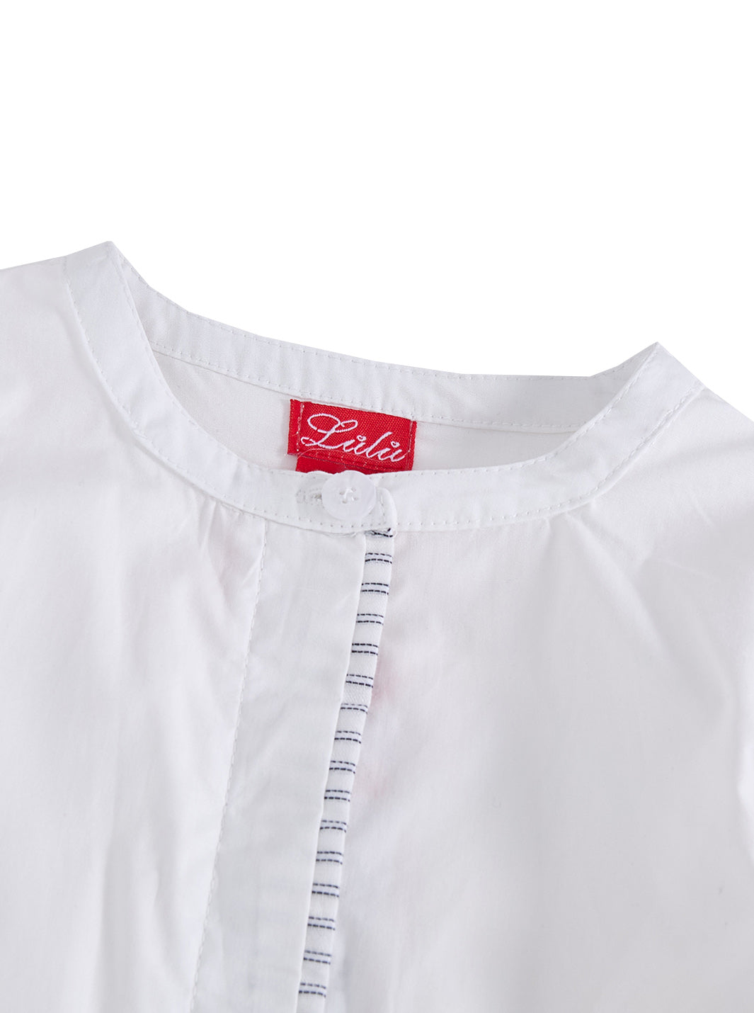 Stripe Placket Shirt