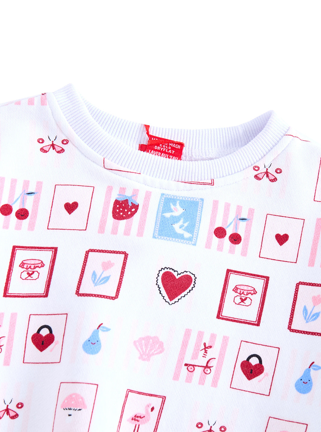 Stamp All Over Print Top