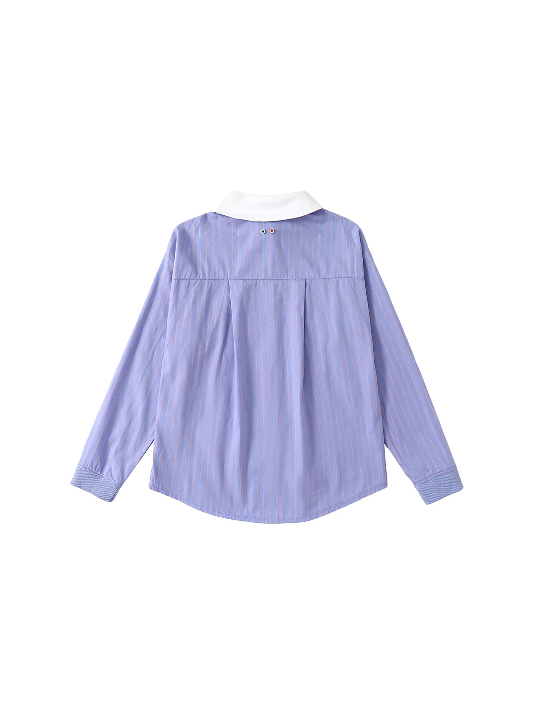 & Lu Striped Checked Pocket Shirt