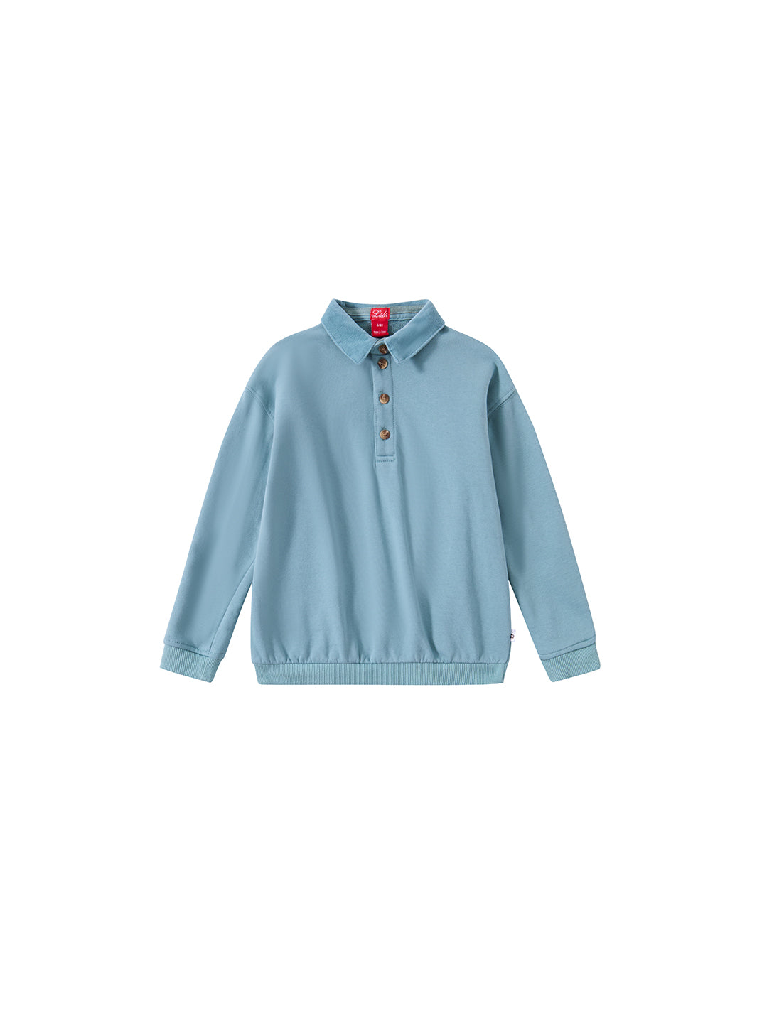Corduroy Collar Polo