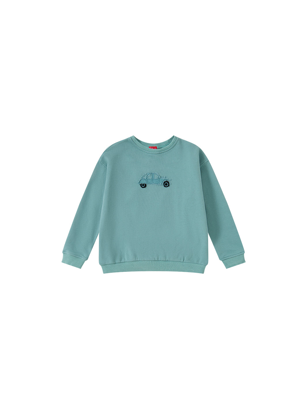 Corduroy Appliqué Top