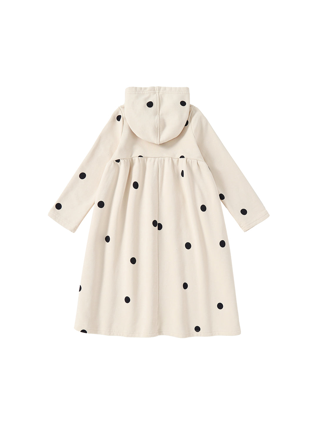 Dot Noir Dress