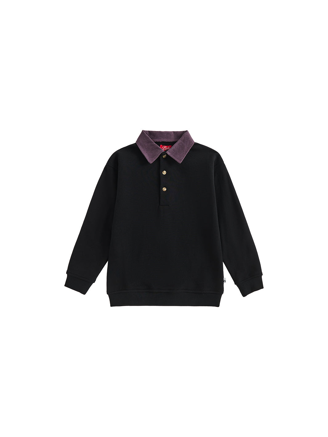 Washed Twill Polo