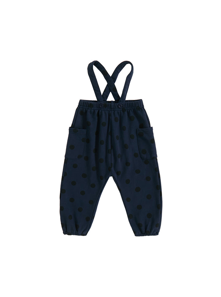 Polka Dot Overall