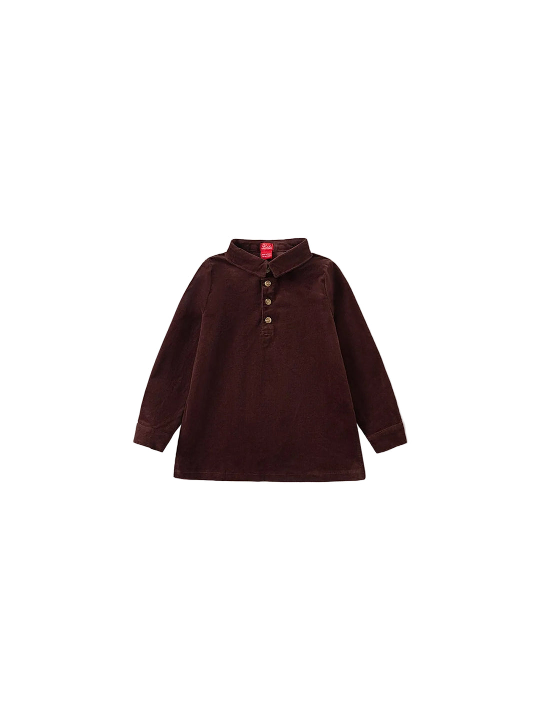Brown Corduroy Shirt