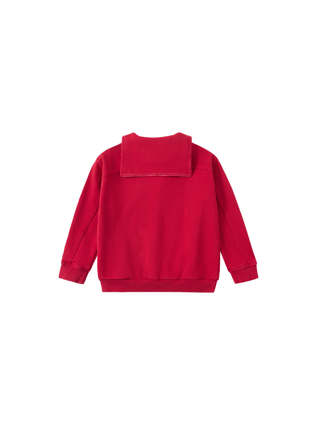 Coastal Crew Top - Brown Red