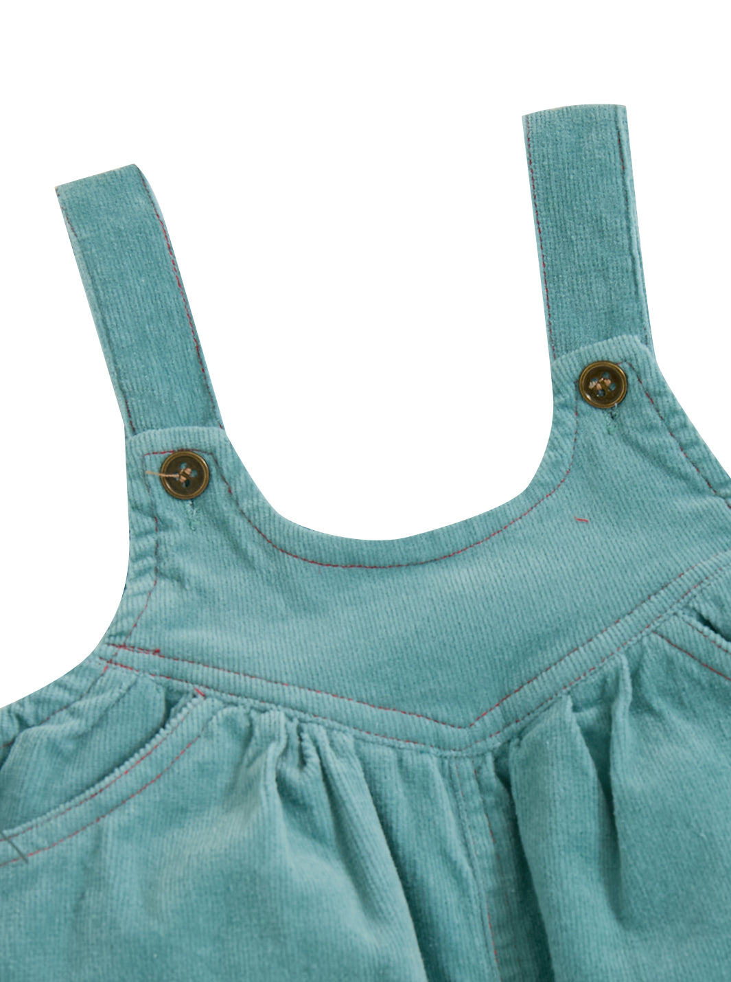 Teal Tide Overall