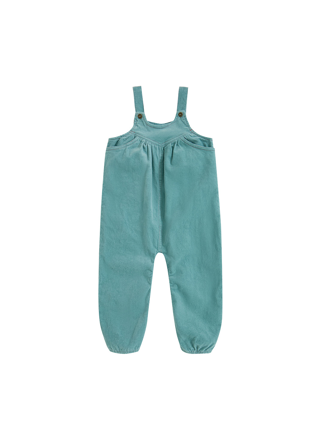 Teal Tide Overall