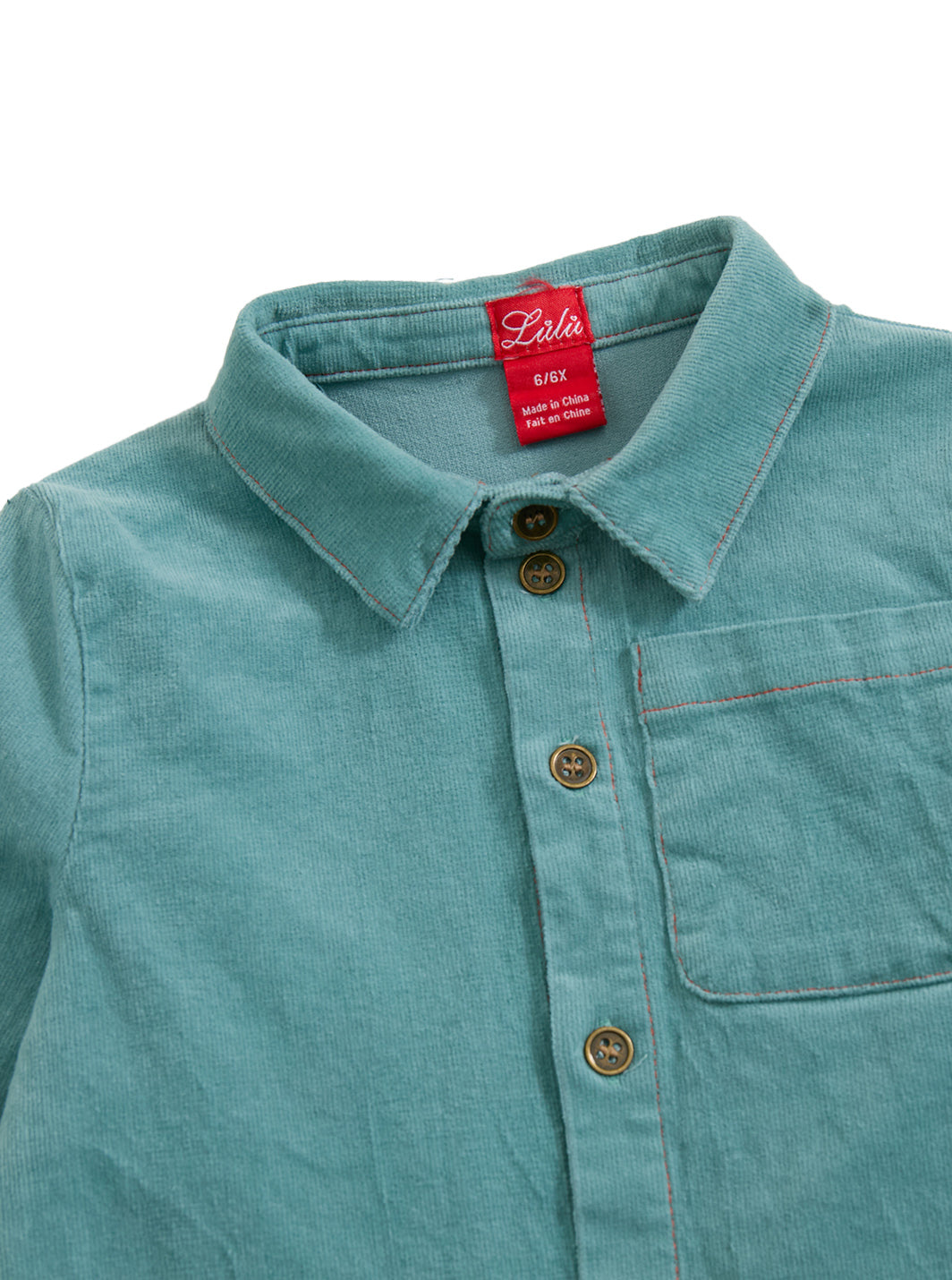 Teal Tide Shirt