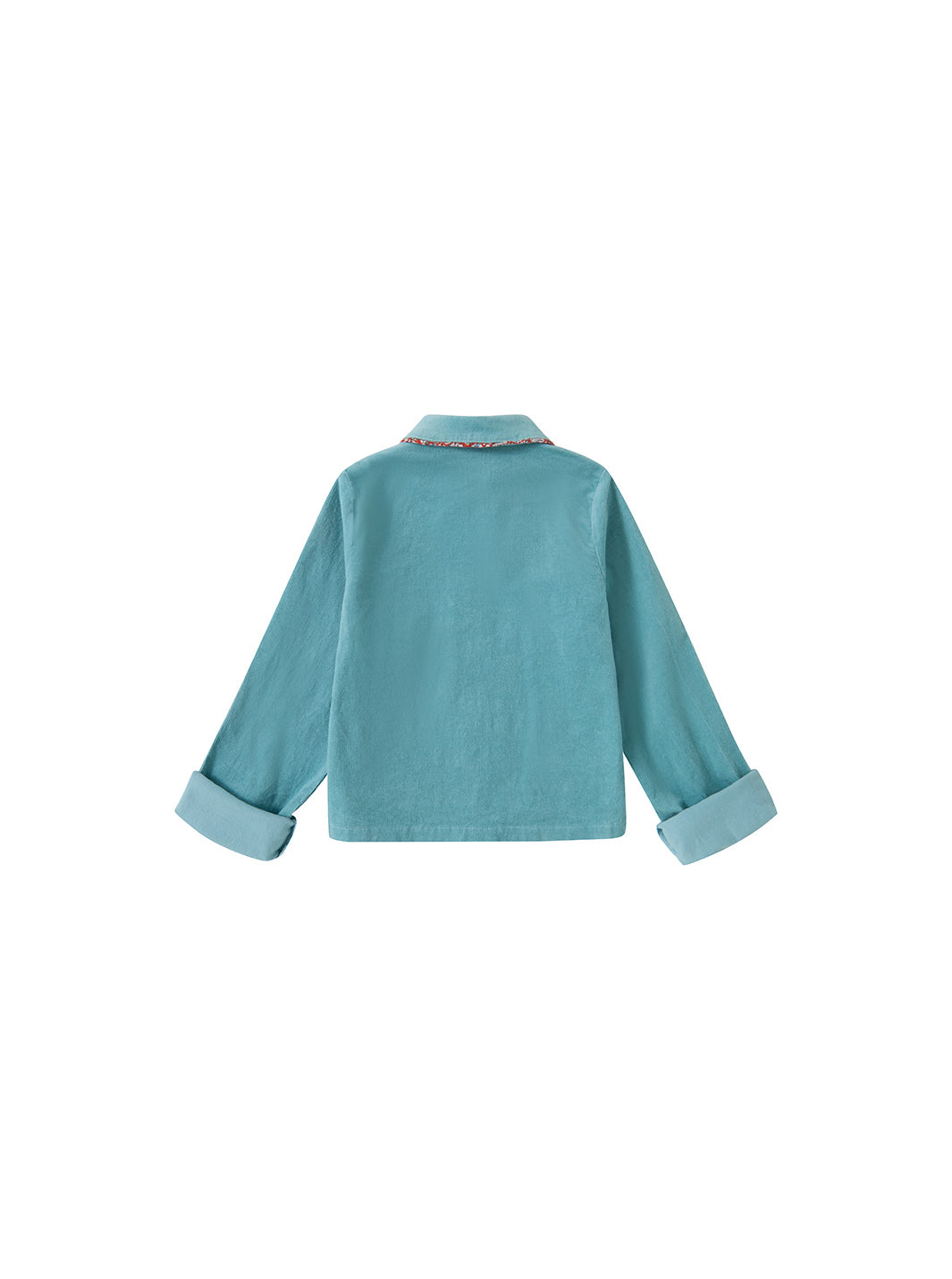 Teal Tide Teen Shirt