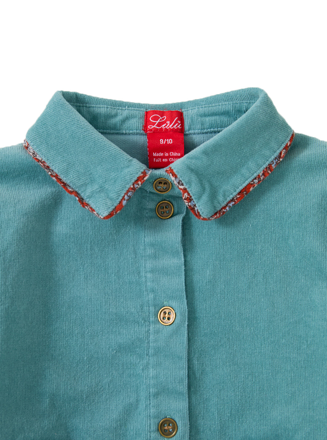 Teal Tide Teen Shirt