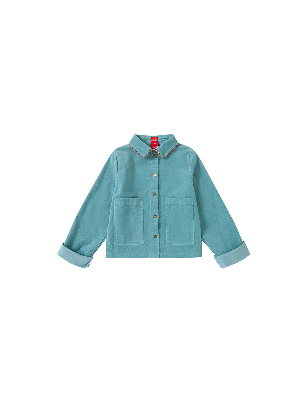 Teal Tide Teen Shirt