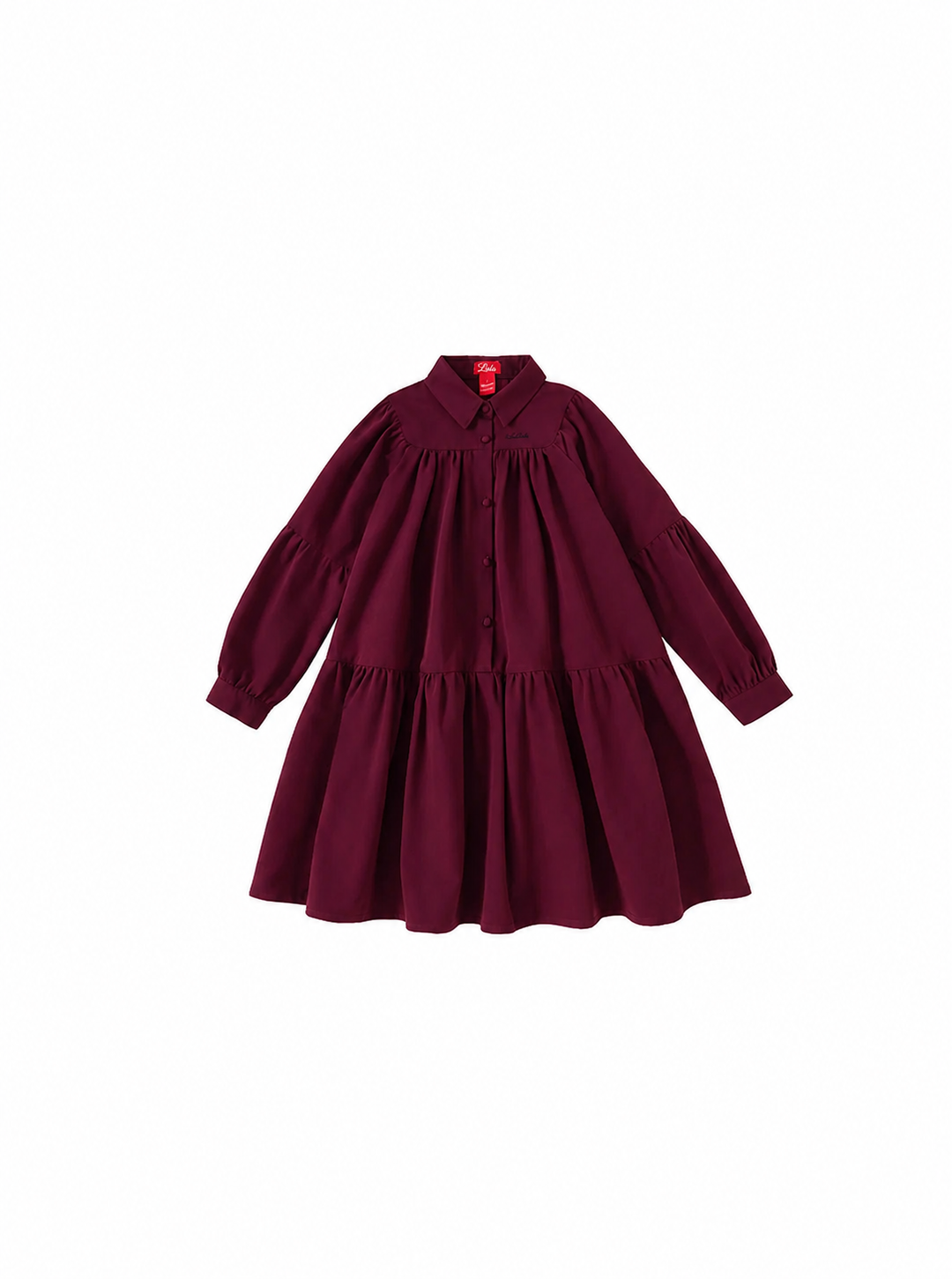 Classic Gathered Dress