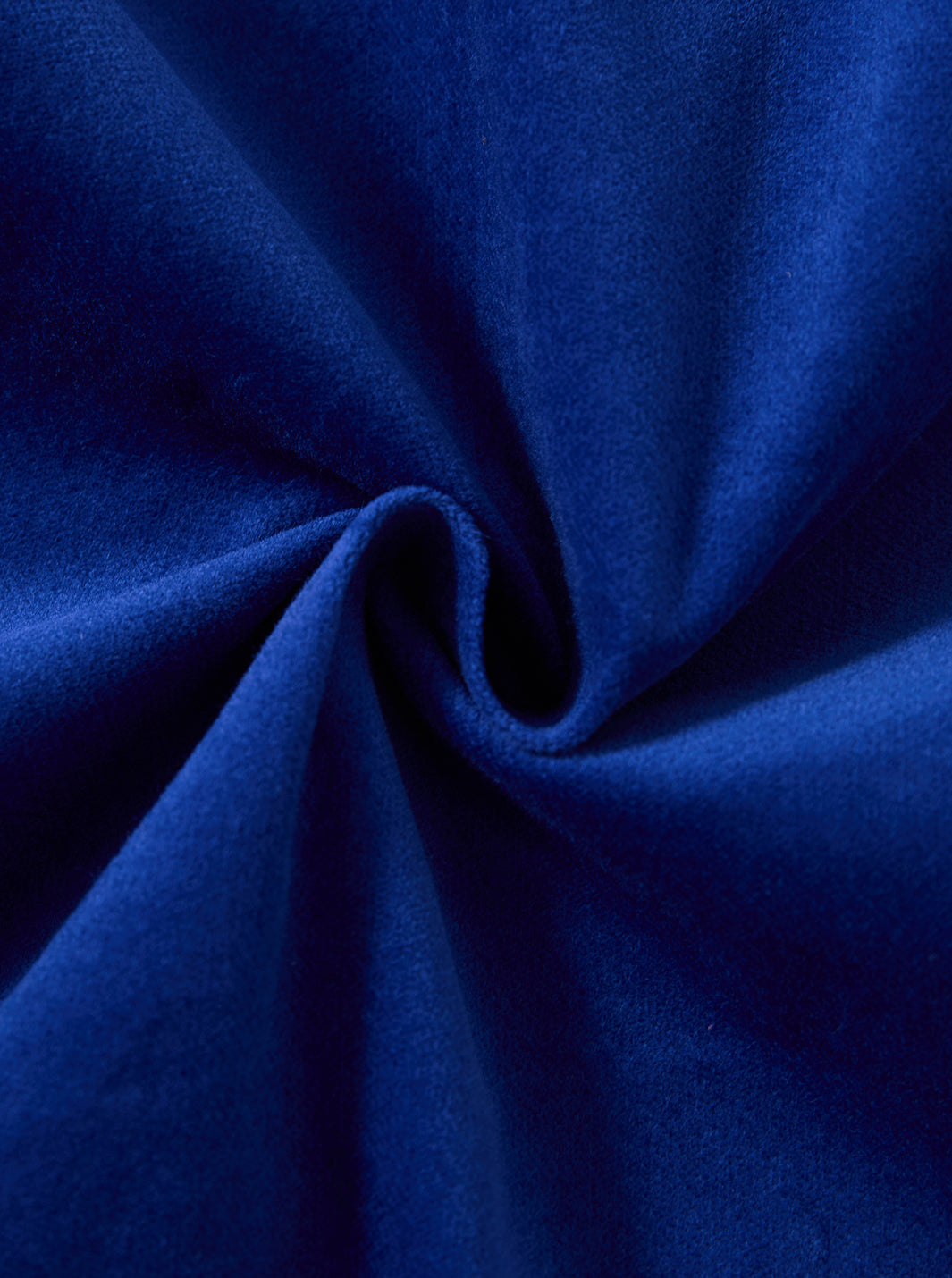Stretched Velvet Bib Dress