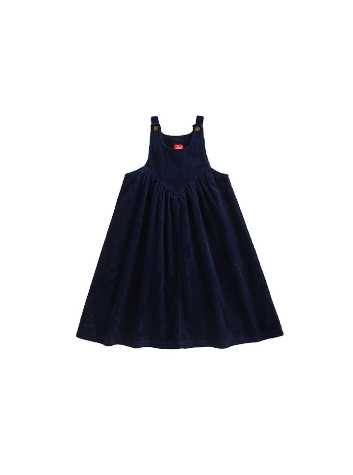 Corduroy Jumper - Navy