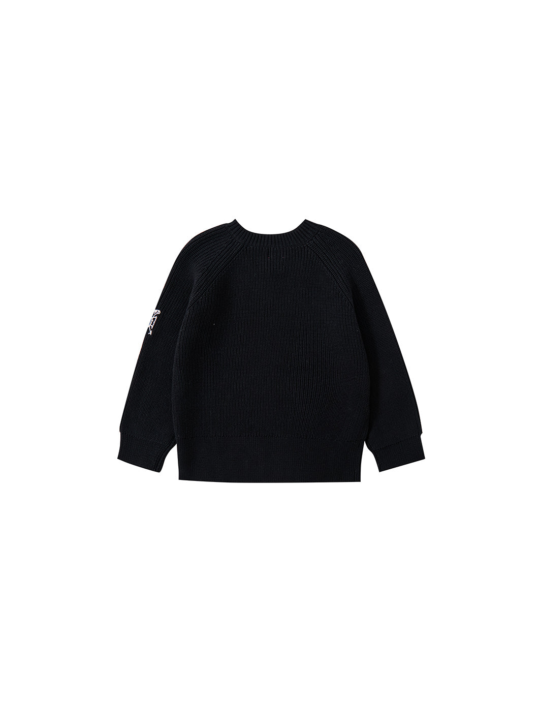 Basic Knit Sweater - Black