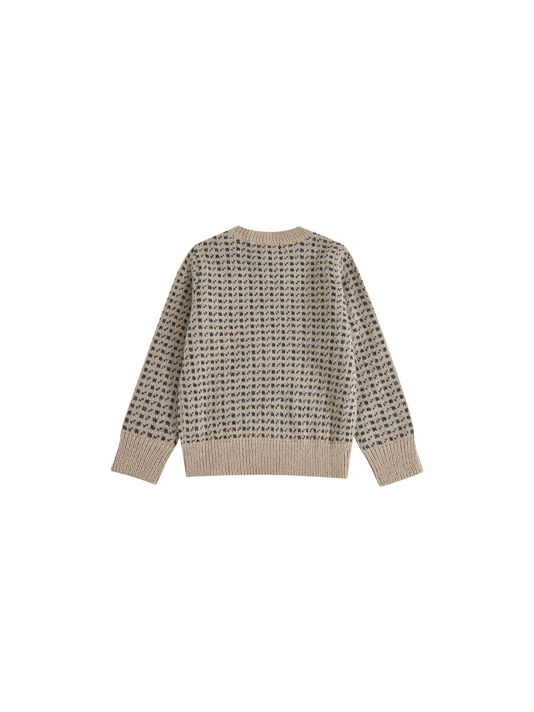 Mohair Mosaic Sweater