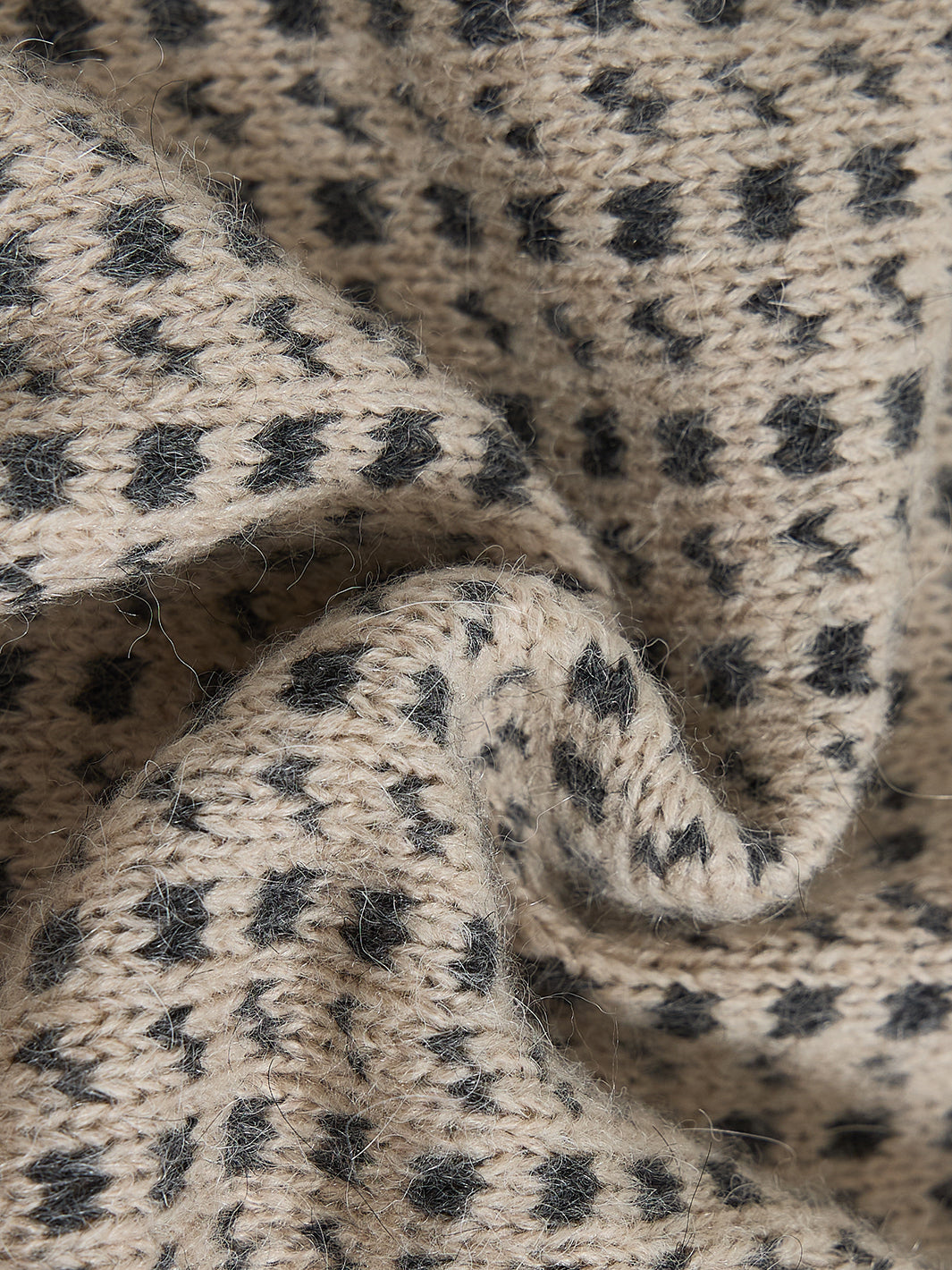 Mohair Mosaic Sweater