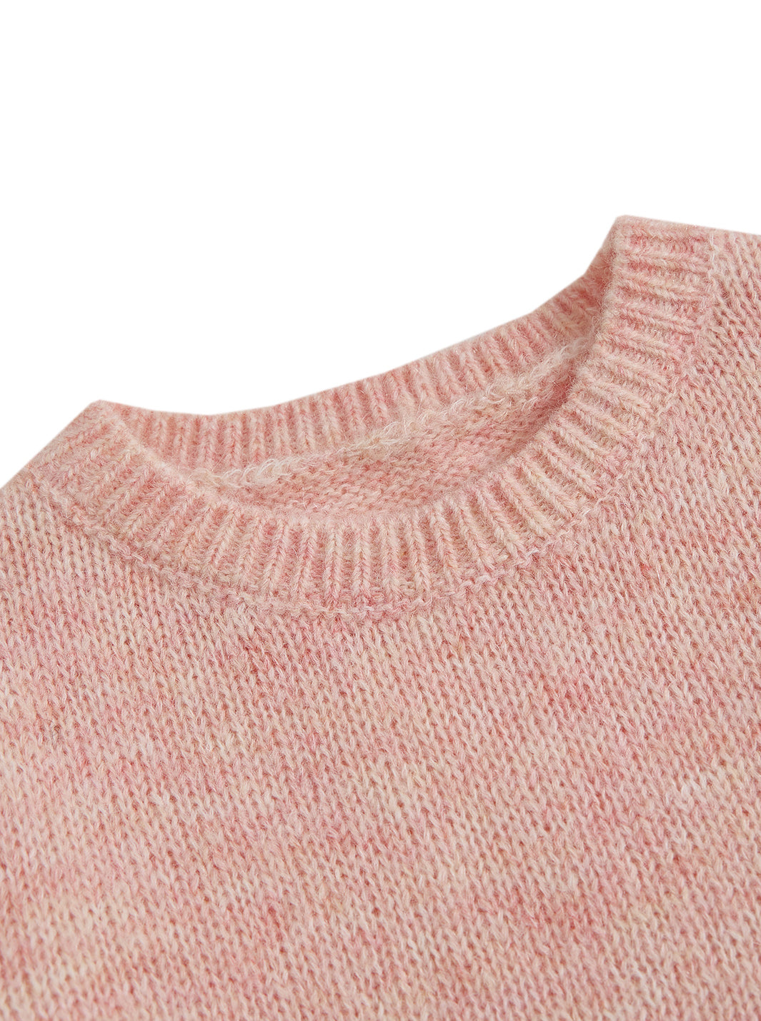 Peach Mix Sweater