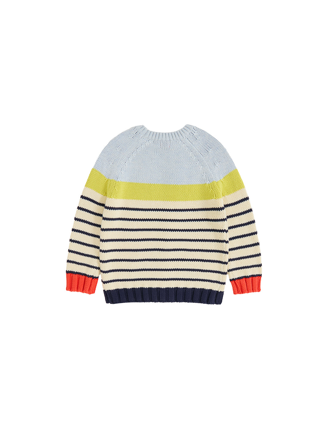 Knit Color Block Sweater