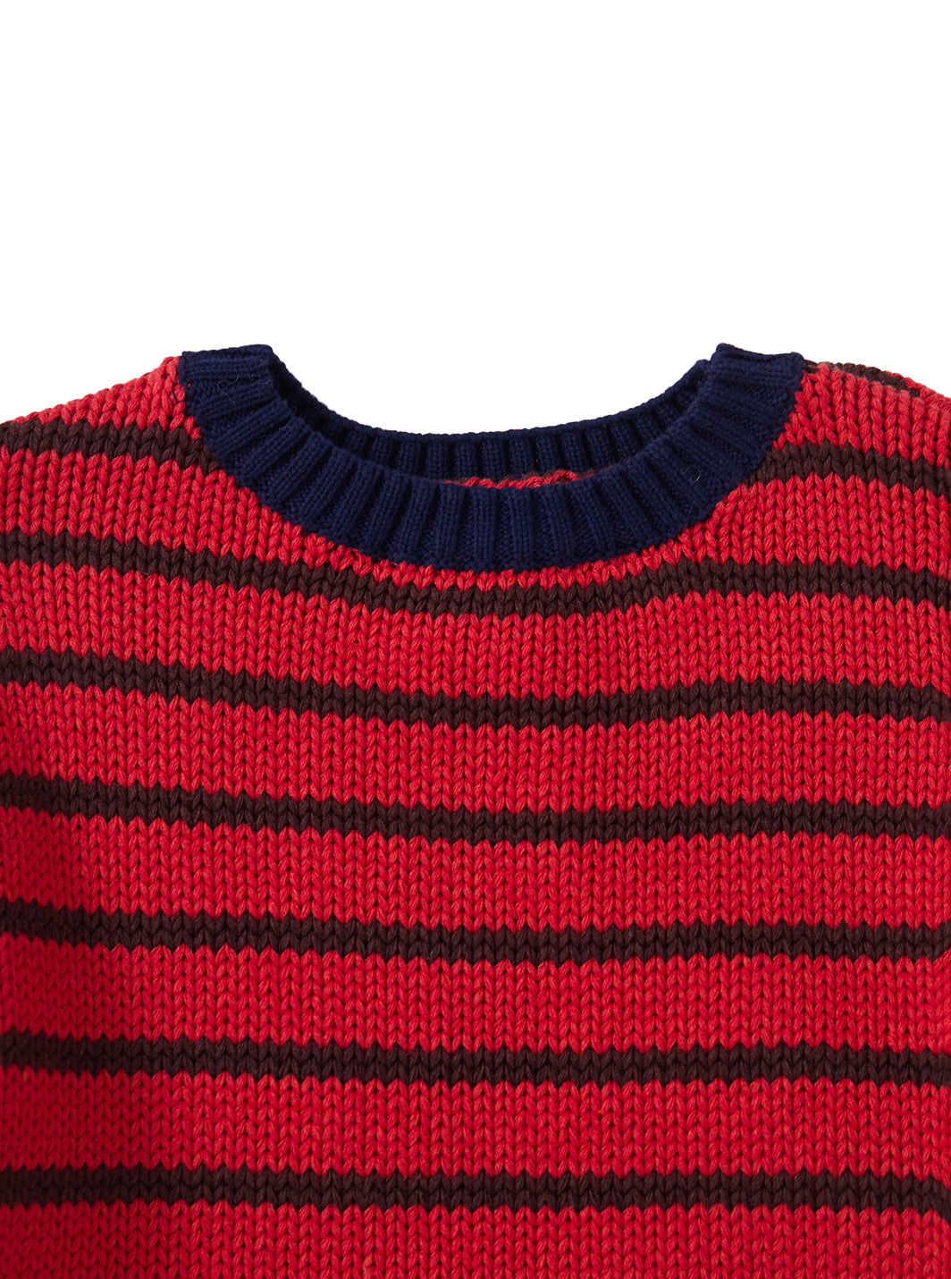 Knit Striped Sweater
