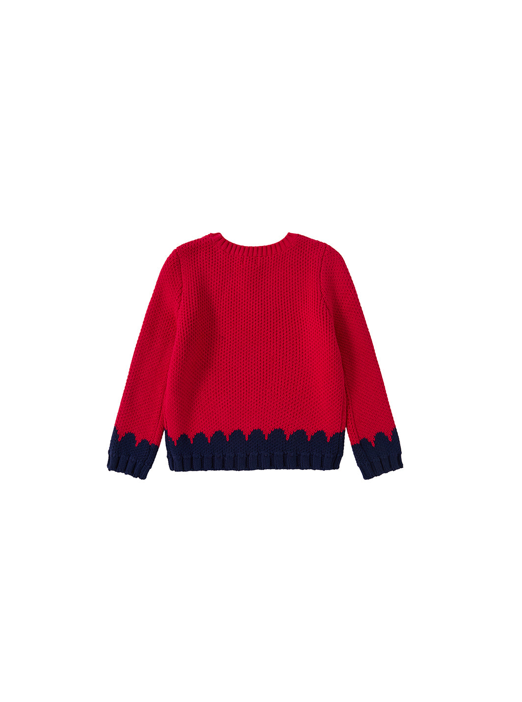Knit Scallop Sweater