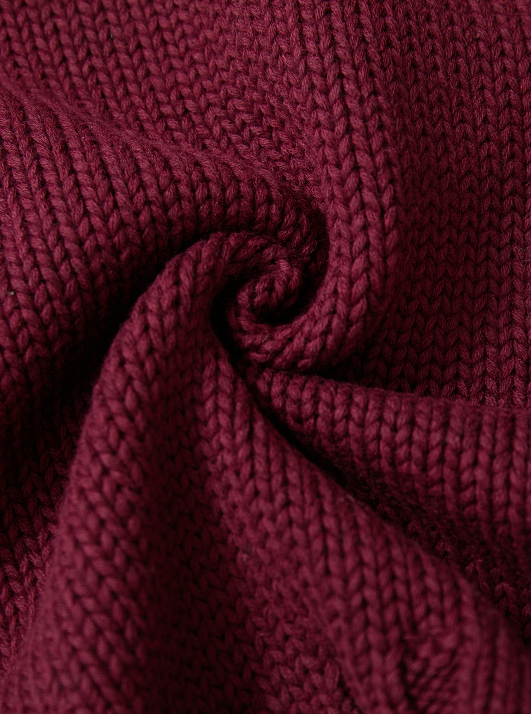 Berry Charm Heart Sweater