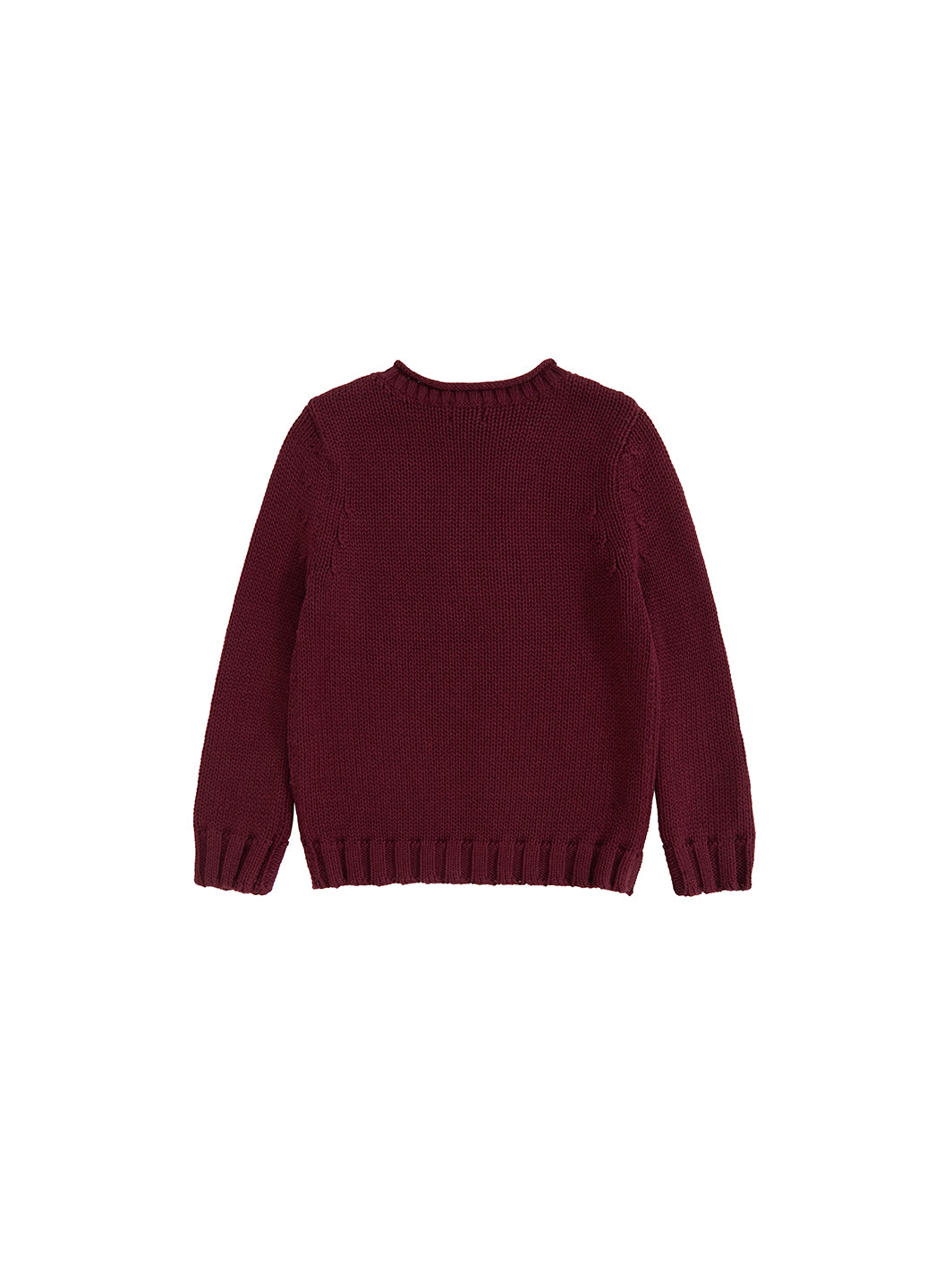 Berry Charm Train Sweater