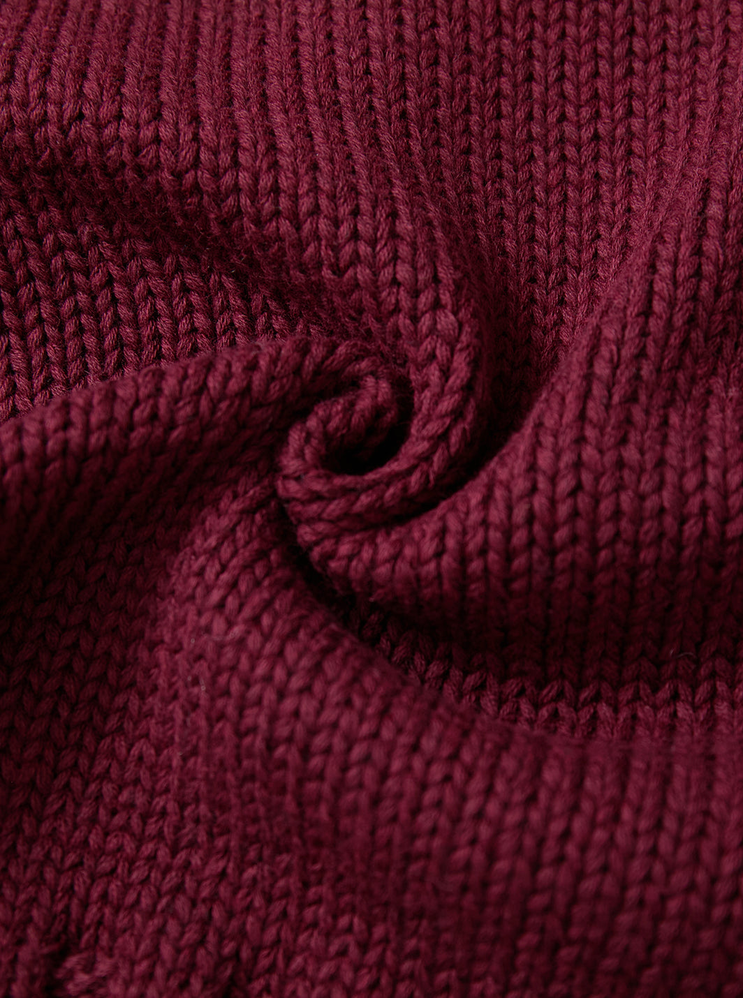 Berry Charm Train Sweater
