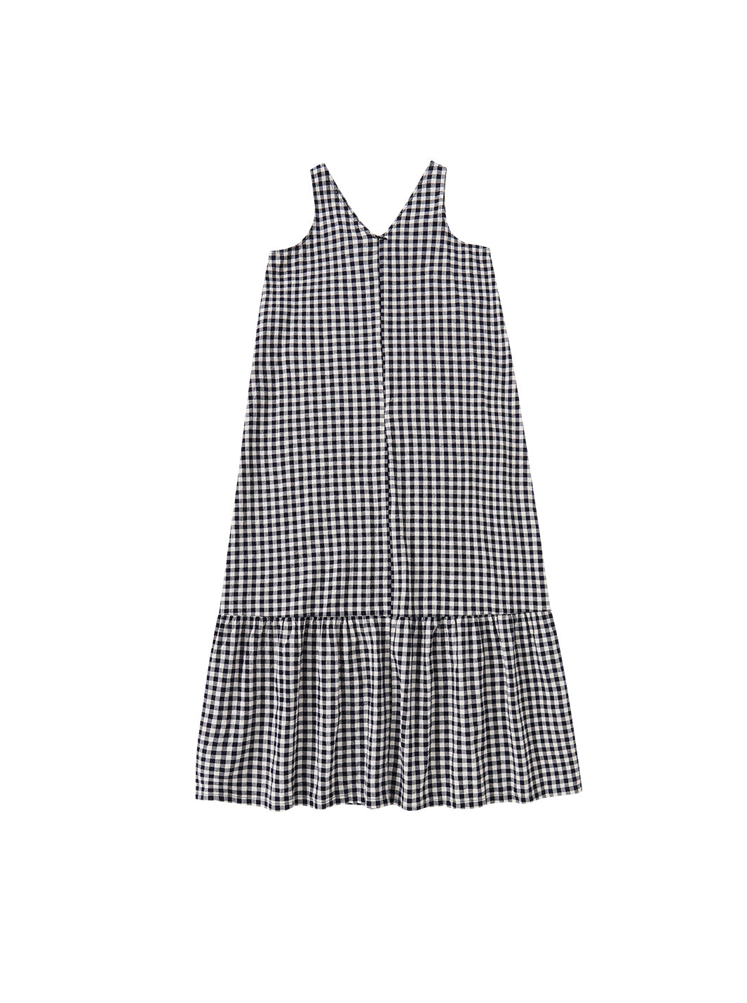 Gingham Jumper Robe