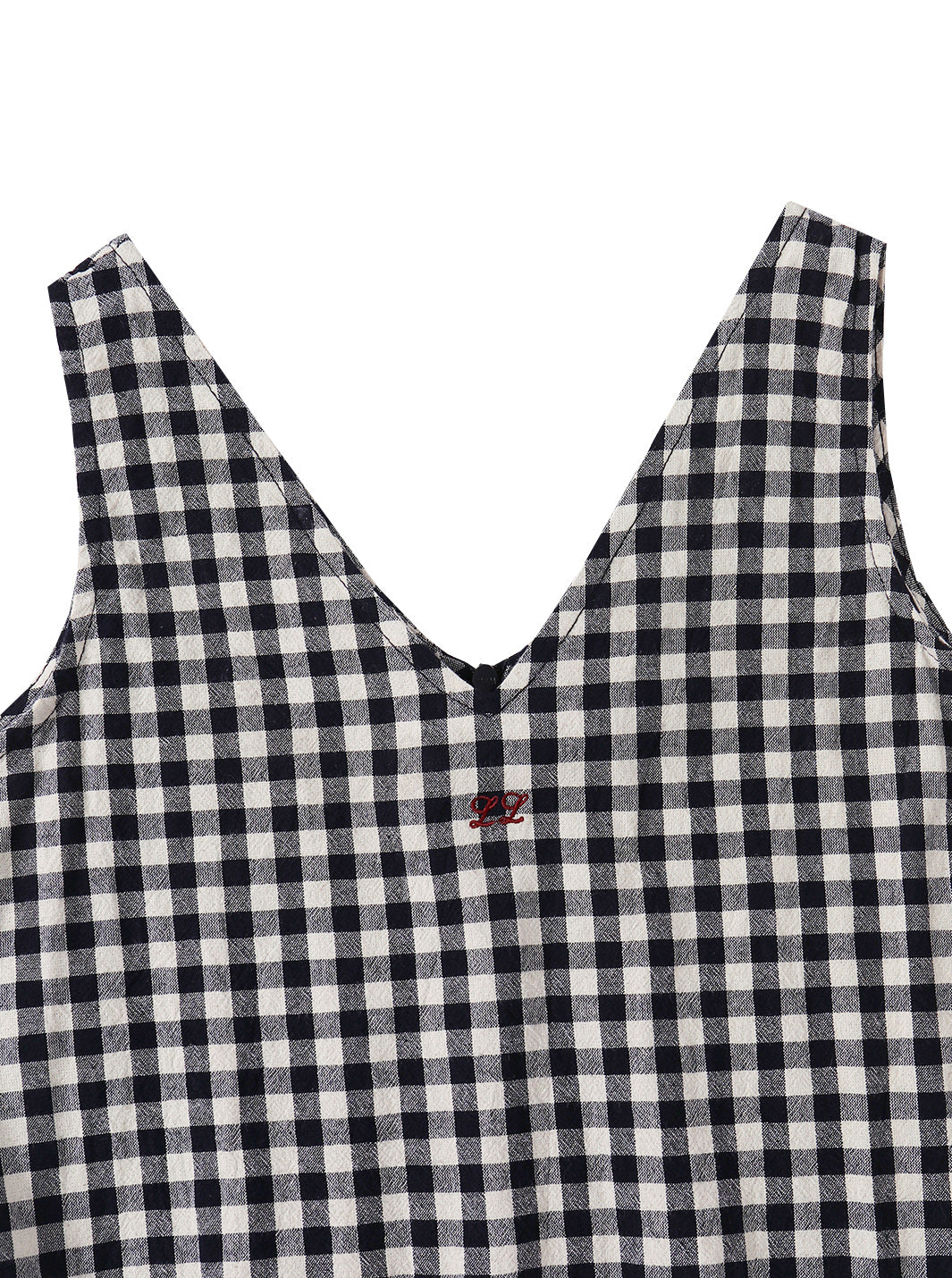 Gingham Jumper Robe