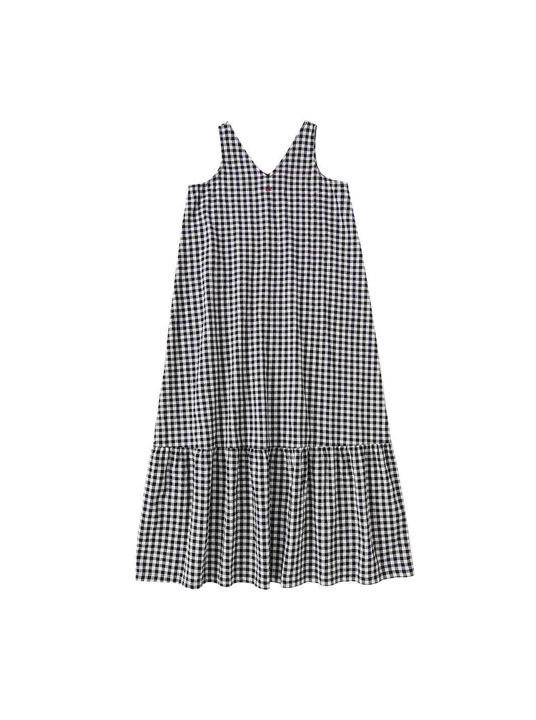 Gingham Jumper Robe