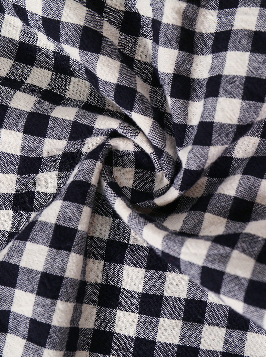 Gingham Boys Shirt
