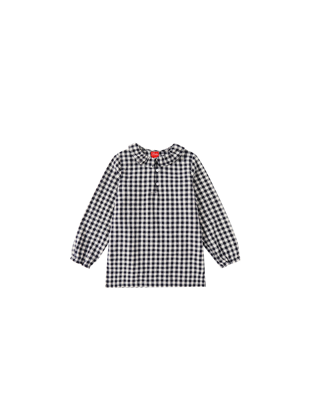 Gingham Boys Shirt