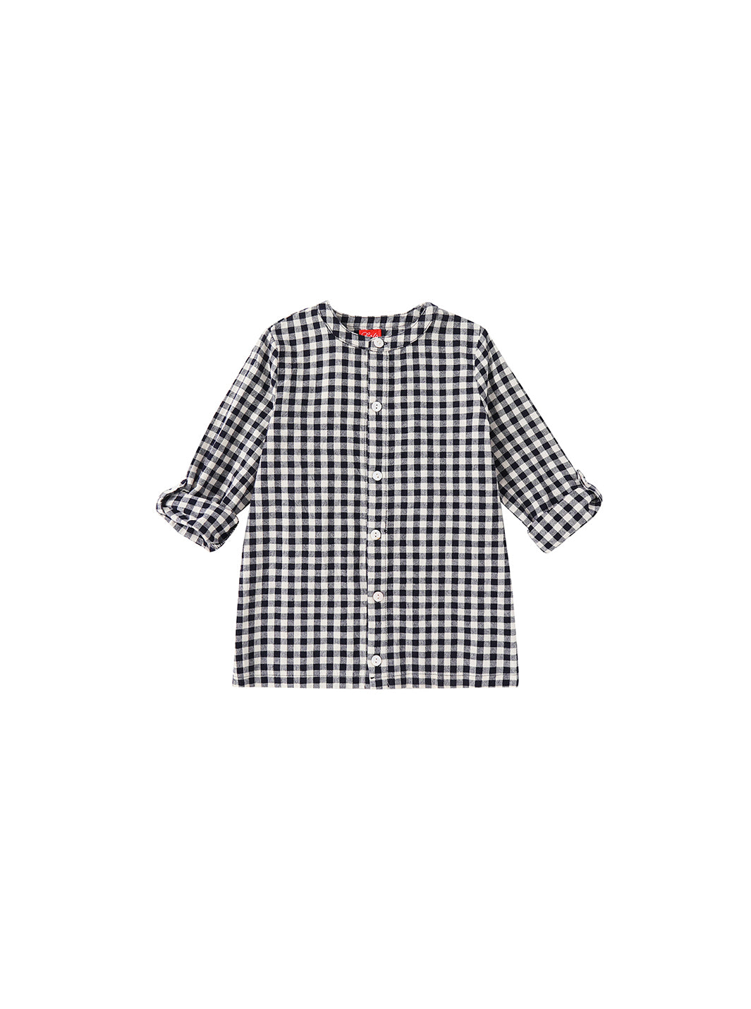 Gingham Girls Shirt