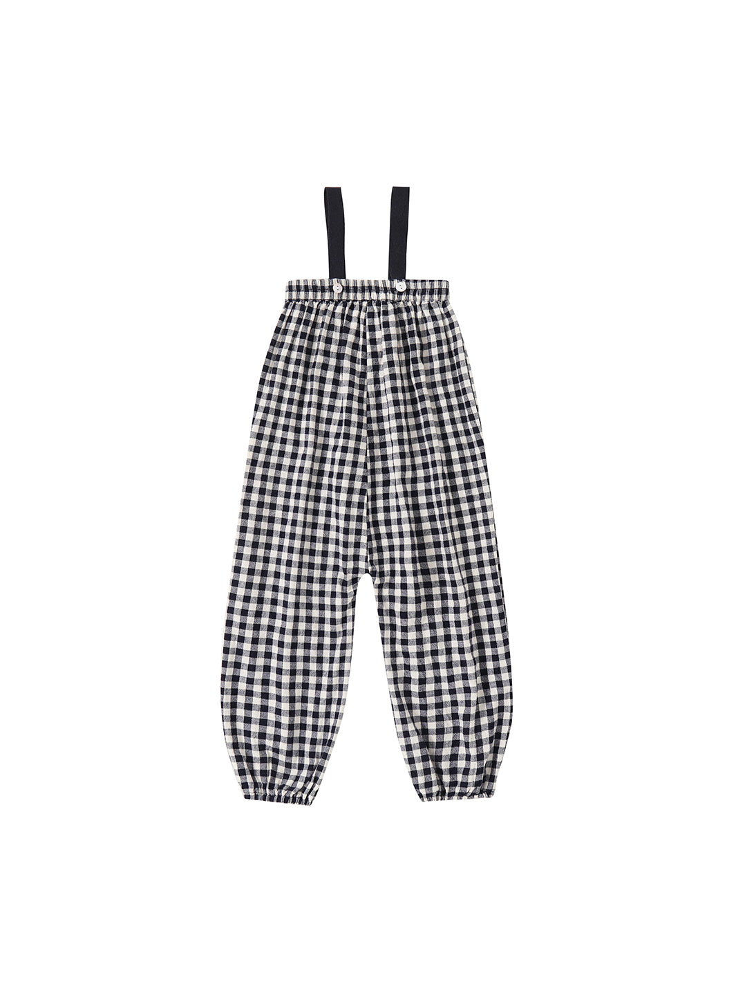 Gingham Overall Robe