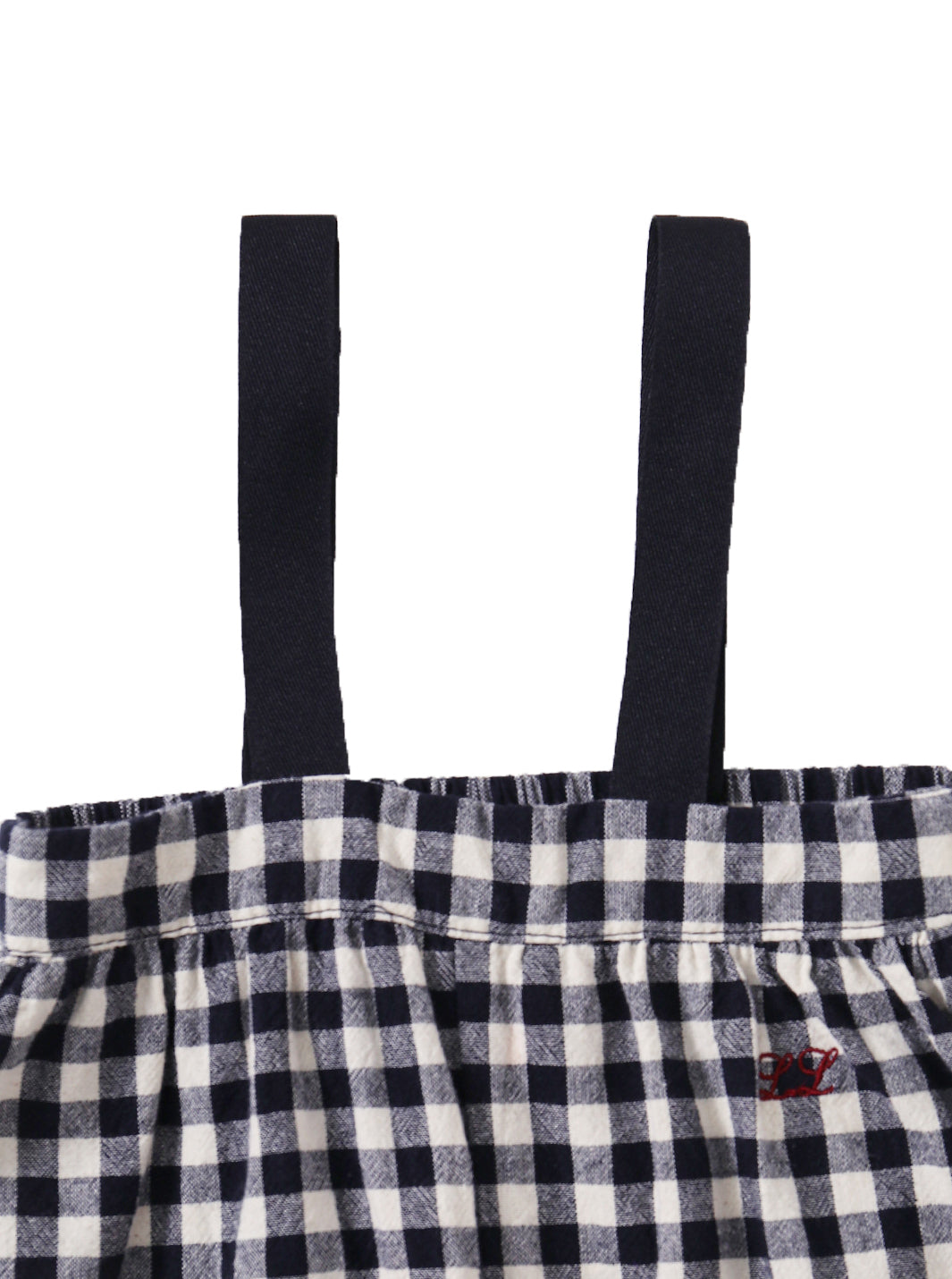 Gingham Overall Robe