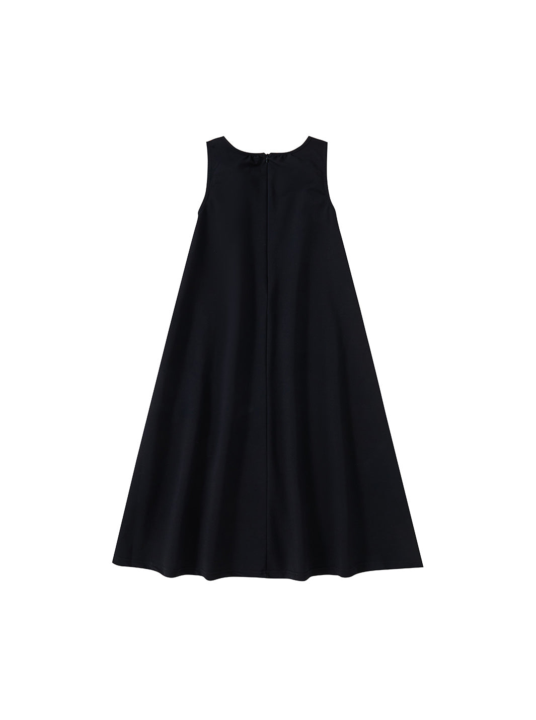 Velour Jersey Robe - Black