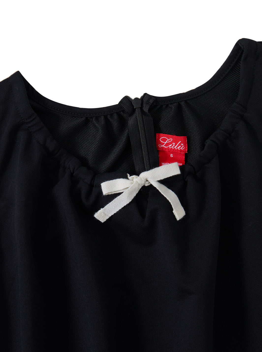 Velour Jersey Robe - Black