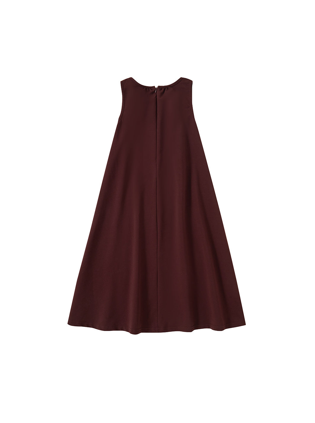 Velour Jersey Robe - Brown