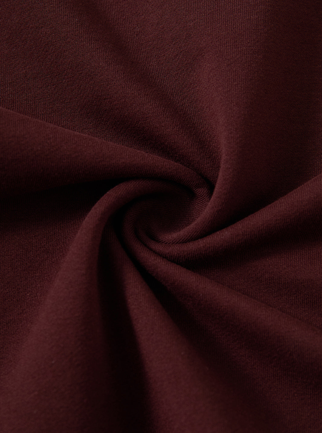 Velour Jersey Robe - Brown